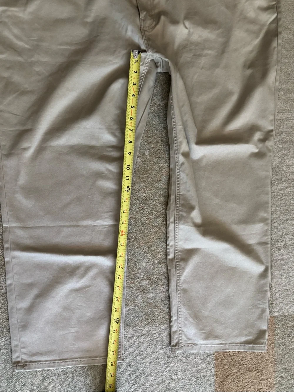 Levi’s 541 Athletic Taper Pants Men’s 50x30 Khaki Tan Stretch NWT Big Tall